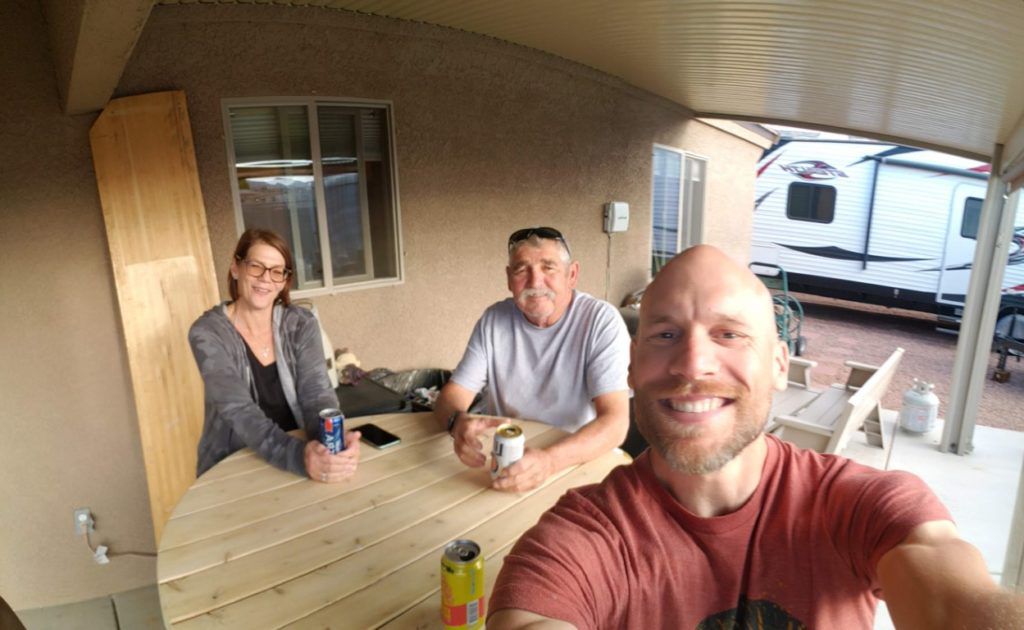 joe julie and jeff from backcountrysolar.com